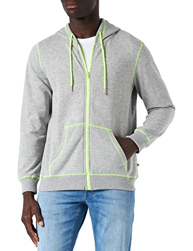 LTB Jeans Herren Nikofe Kapuzenpullover, Lt Grey Mel 217, S