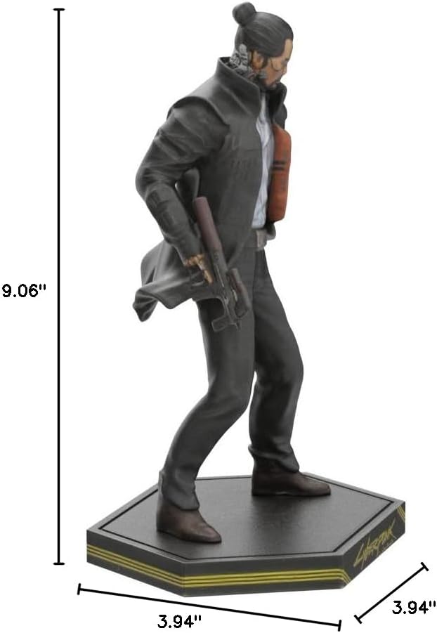 Miniatura 5 de Cyberpunk 2077 Figura Takemura, 9 pulgadas