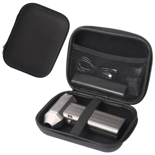 Urcreeds Compressed Air Duster Case, Hard EVA Case for Air Jet Blower to Protect Your Duster from Damage and Parts Missing.