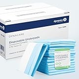 Dynarex Disposable Underpads 17 x 24 - Tissue Fill (2 ply) 3/100/Cs