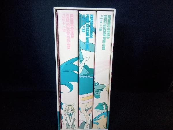 Amazon.co.jp: 箱や背表紙に日焼けあり DVD ケロロ軍曹1stシーズン DVD