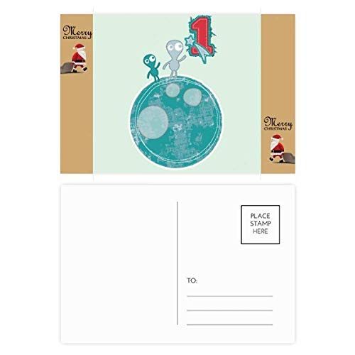 Cartes postales monstres sur terre lot de 20 pour ne plus manquer d'idées d'envoi