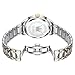 OLEVS Watch Men Waterproof Classic Diamond Luxury Men’s Watches Nice Silver and Gold Two Tone Dress Big Face Fashion Casual Watches for men Stainless Steel Analog Quartz Metal Adjustable Watch With Day and Date Relojes para hombre