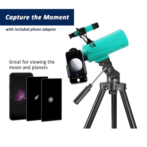 image for SARBLUE Maksutov-Cassegrain Telescope, Mak60 Telescopes for Kids Adult