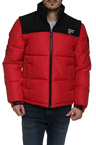 Redskins H21 PUFFER HYPE-RED/BLACK-L