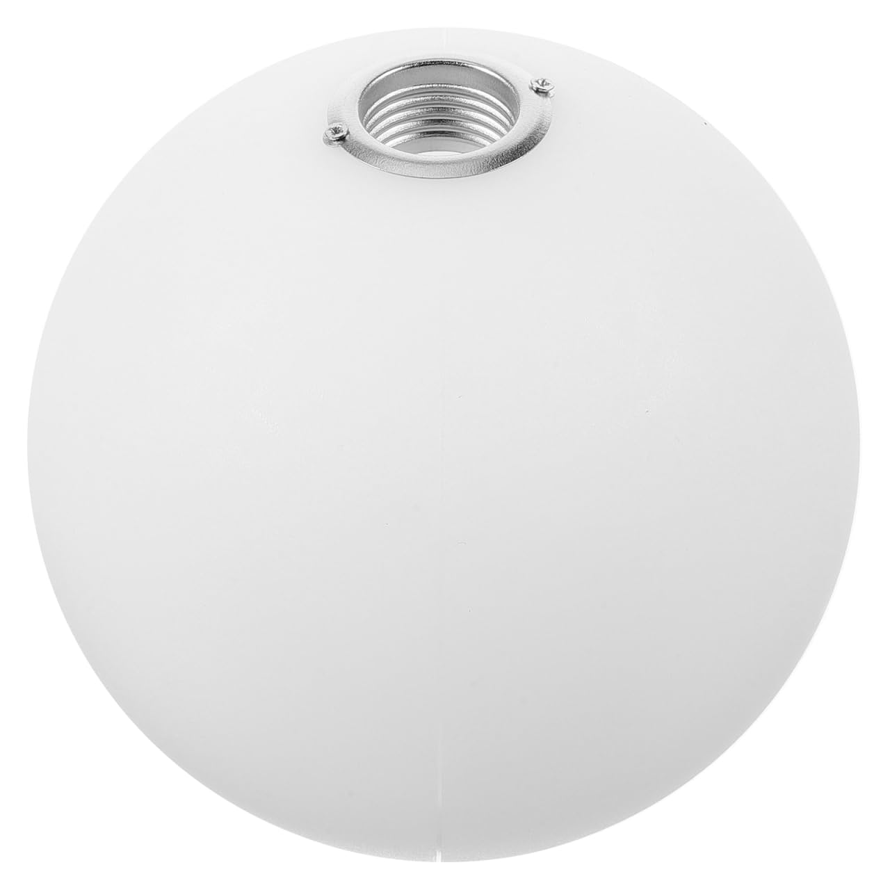 Pantalla De Lámpara Redonda Acrílica 4.72 Pulgadas Conector Roscado G9 Para Lámparas Colgantes De Techo Sala De Estar Dormitorio Iluminación Interior