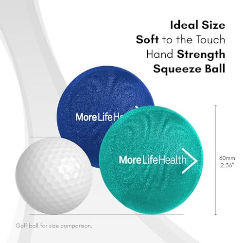 More Life Health MLH-HANDBALLS-6-2 Hand Balls For Therapy thumb #2