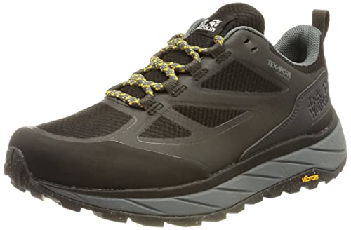 Jack Wolfskin Men's Terraventure Texapore Low Hiking Shoe