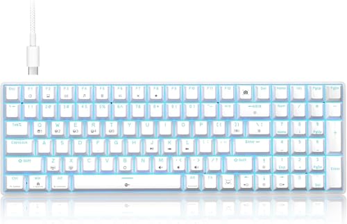 TMKB T98SE - Tastiera meccanica da gioco, LED, tasti numerici,