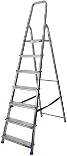 Abbey Aluminium Platform Step Ladder 7 Tread