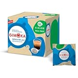 Gimoka - Cialde Ese 44, Compatibili con Sistema Easy Serving Espresso, Gusto Gran Relax Decaffeinato, 50 Cialde Caffè Decaffeinato