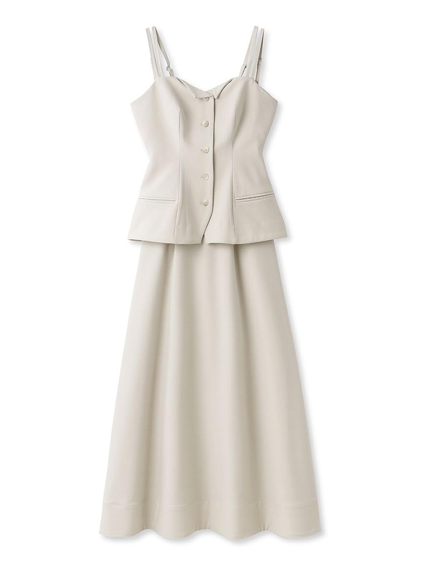 [スナイデル] ジレコルセットジャンスカSWFO241071レディース