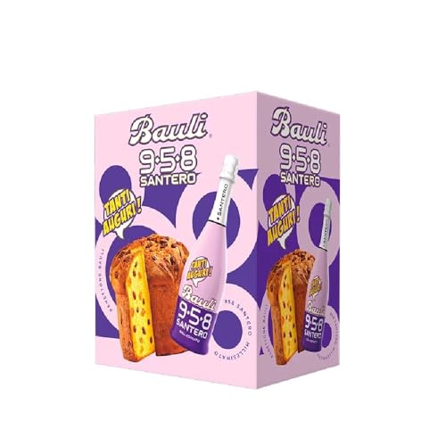 Bauli Cfz Panettone + Sandero 958, 1pz