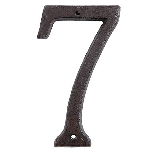 Clayre & Eef 6Y0264-7 - Numero civico 7, Circa 15