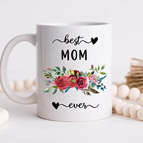 Best-Mom-Ever-Mug-Gift-for-Mama-for-Mothers-Day-Birthday-Christmas-Present-for-Coffee-Lover-Mother-from-Child-Daughter-Son Best Mom Ever Mug Gift for Mama for Mothers Day Birthday Christmas Present for Coffee Lover Mother from Child Daughter Son