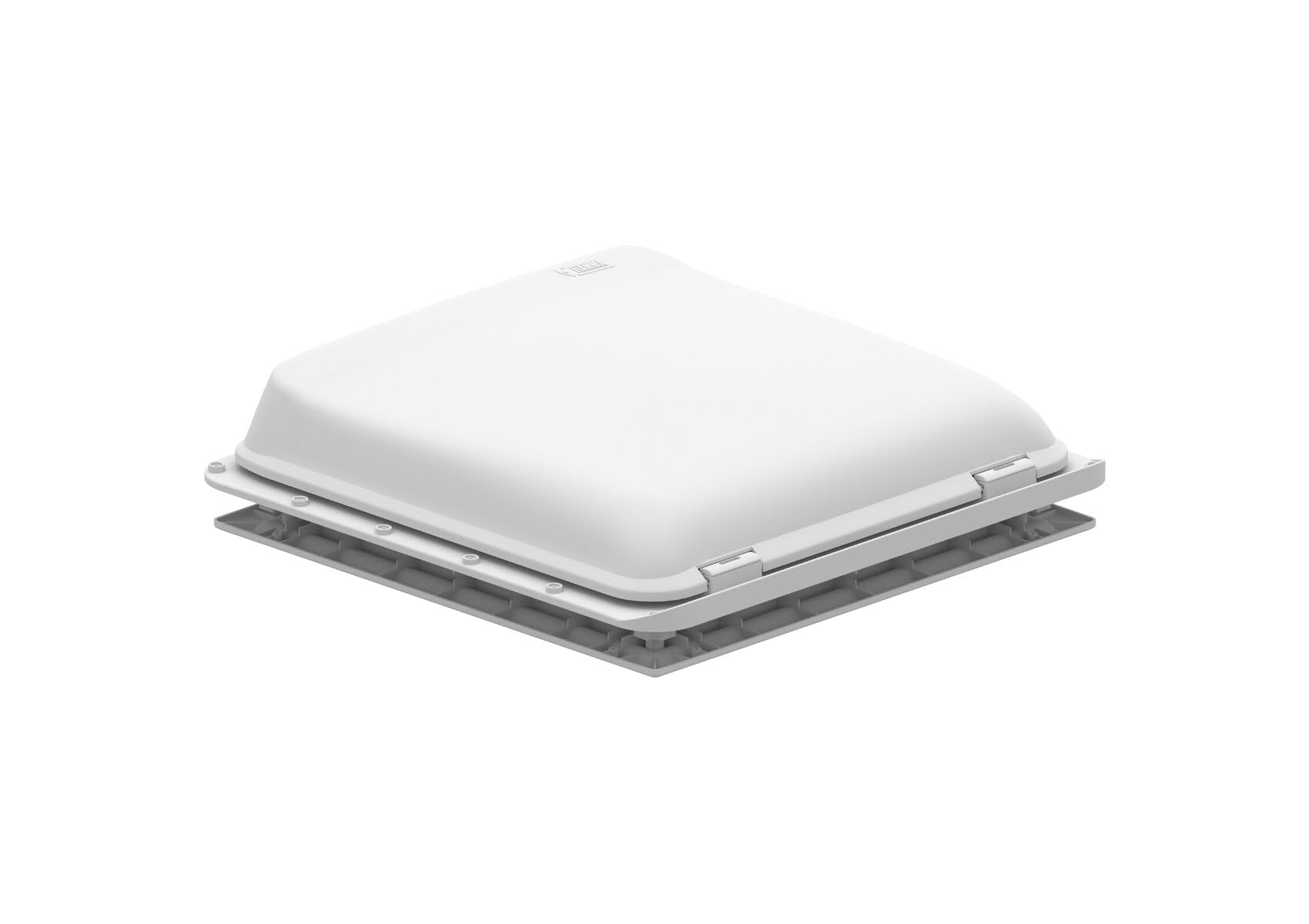 Fiamma Cappa da tetto 40 x 40 cm bianco