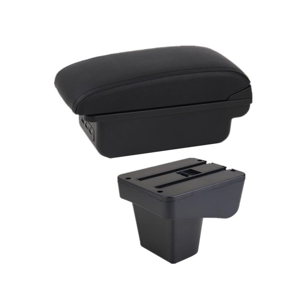 Yulegudi B1 Black Line 3Usb Car Armrests For Suzuki For Vitara Car Armrest Box