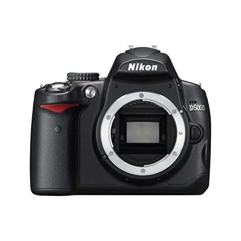 Nikon D5000 Digital SLR Camera - Renewed Cover