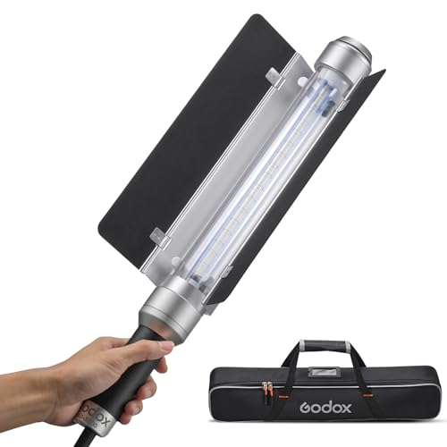 Image of Godox AD-S200 Stick Flash Head for AD200 /AD200Pro,Portable Handheld Stick Flash Head with 360 Transparent Flash Tube for Studio or Outdoor Photography Lighting