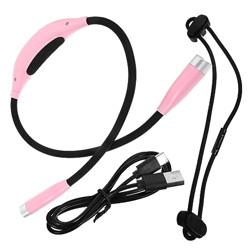 balacoo Led Neck Lamp Bed Reading Neck Book Light Rechargeable Portable for Book Enthusiasts