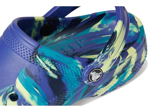 Image of Crocs Classic Marbled Kids Clog