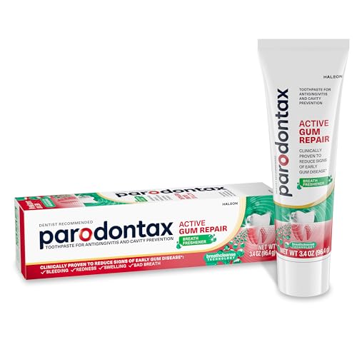 Parodontax Active Gum Repair Breath Freshener Toothpaste, 3.4 oz