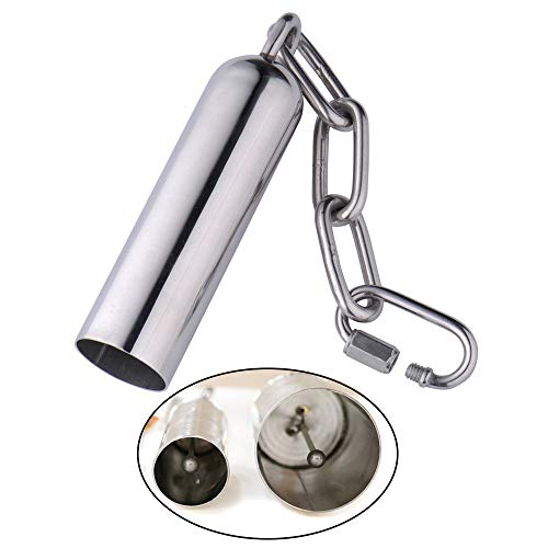 Anyasen Rvs Bell Speelgoed voor Papegaaien 2 stuks papegaai speelgoed Rvs Klokken Speelgoed met Sweet Sound 2 size voor… - Afbeelding 6