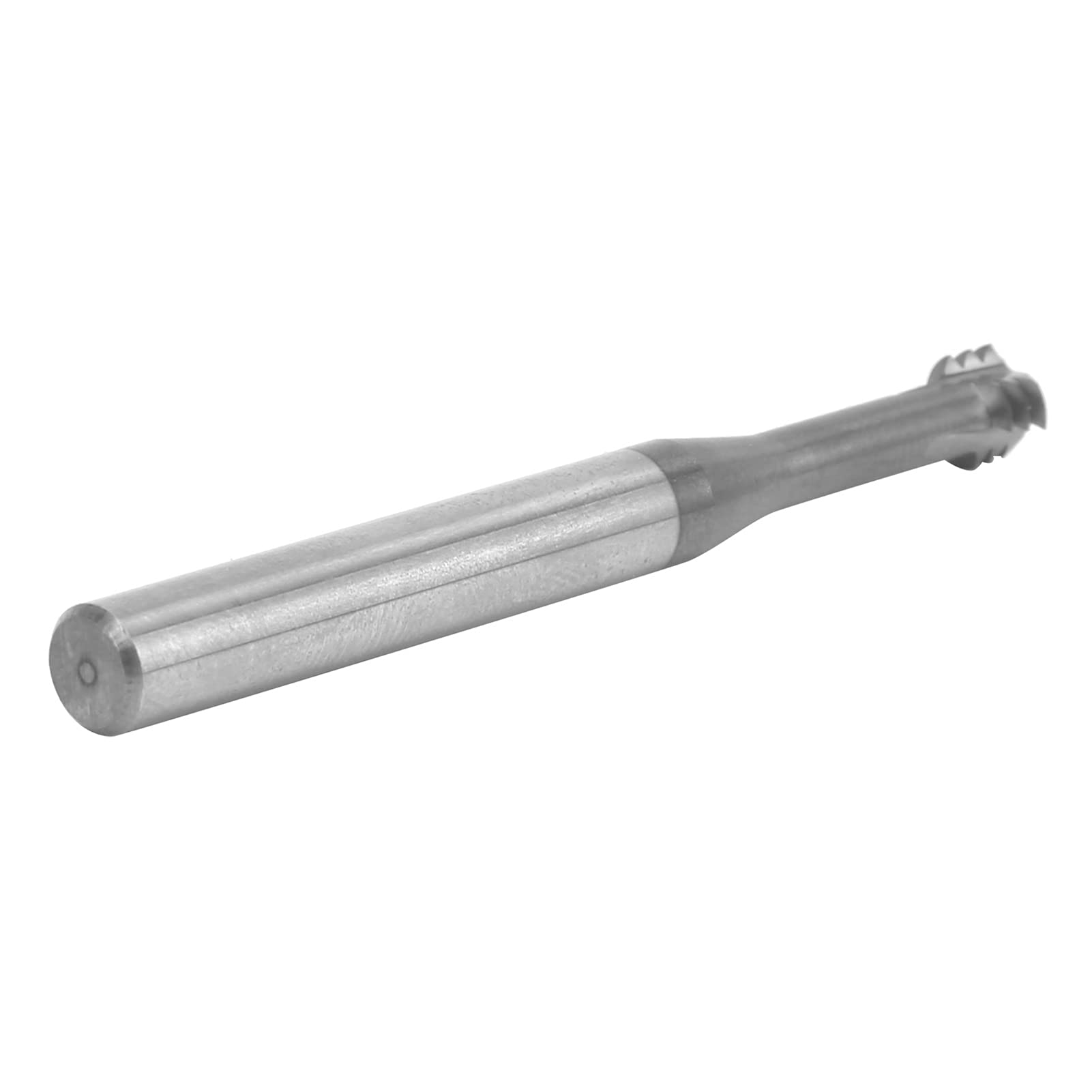 Fresa metrica 60° a 3 denti per incisione di filetti in acciaio al tungsteno M8x1,25xD6x60