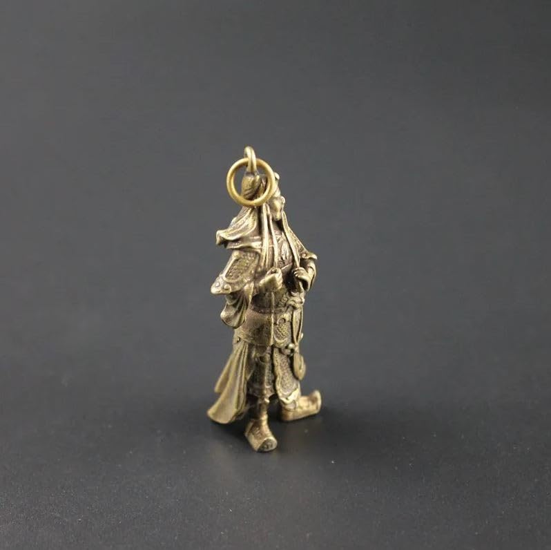 Amazon.co.jp: 23g 関羽 雲長 三国志 演義 歴史 中国 置物