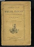 Dictionnaire raisonné du Mobilier Français, de l\'époque Carlovingienne à la Renaissance. TOME 2