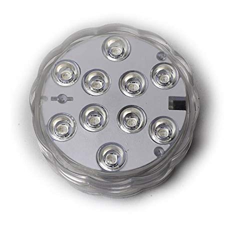 Pack De 3 Sumergible Ip68 Focos Led 16 Colores Mando A Distancia