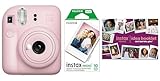FUJIFILM INSTAX MINI 12 Pink Bundle 2025