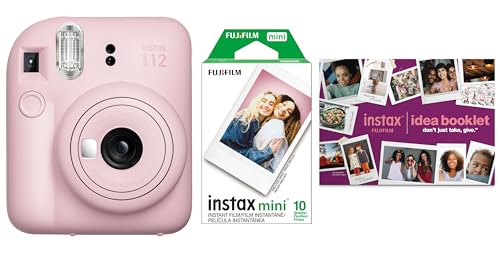 FUJIFILM INSTAX MINI 12 Pink Bundle 2025