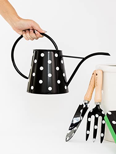 Kate-Spade-New-York-25-Liter-Indoor-Watering-Can-Metal-Watering-Can-for-House-Plants-Cute-Gardening-Tool-for-Women-Picture-Dot Kate Spade New York 25 Liter Indoor Watering Can Metal Watering Can for House Plants Cute Gardening Tool for Women Picture Dot