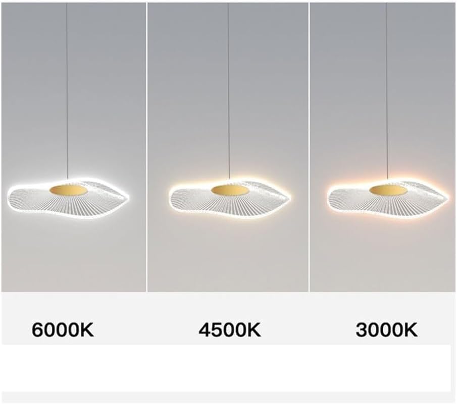 Lustre à LED moderne intensité variable et suspension design pour îlot - 3