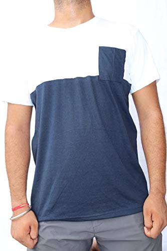 BROTHERS FASHION FACTORY BFF Round Neck Half Sleeves Multicolour Cotton Regular Fit Casual Tshirt for Men