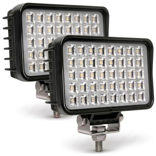 EXZEIT 6 Inch Led Work Light for Truck Tractor...