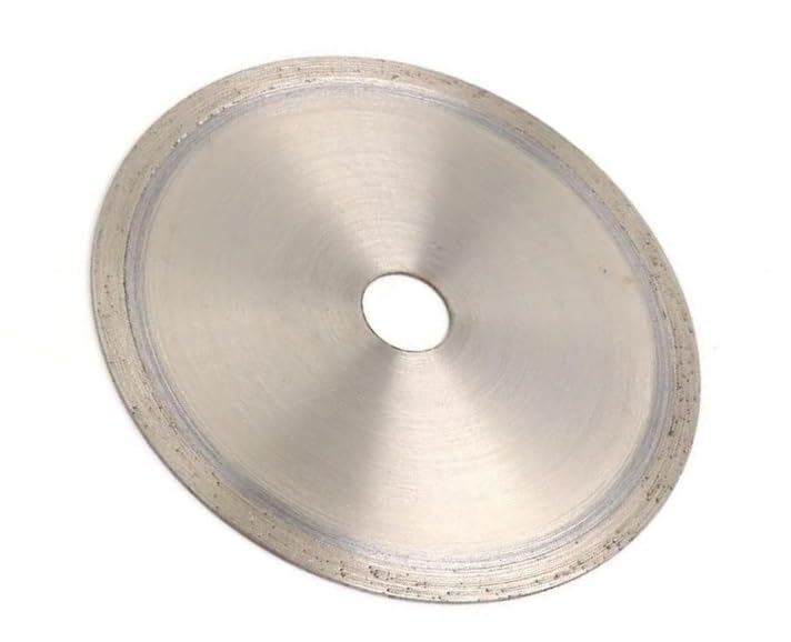 1 szt. ultracienki diamentowy brzeszczot do cięcia 100-300 mm do biżuterii, kamieni szlachetnych i marmuru – stal stopowa spiekana premium(300x25x1.0mm)