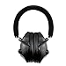 Produktbild HMSD ( ) Elektronische Schießen Earmuffs Kopfhörer schalldicht Industrieschall und noiseproof Gehörschutz (Color : Black)