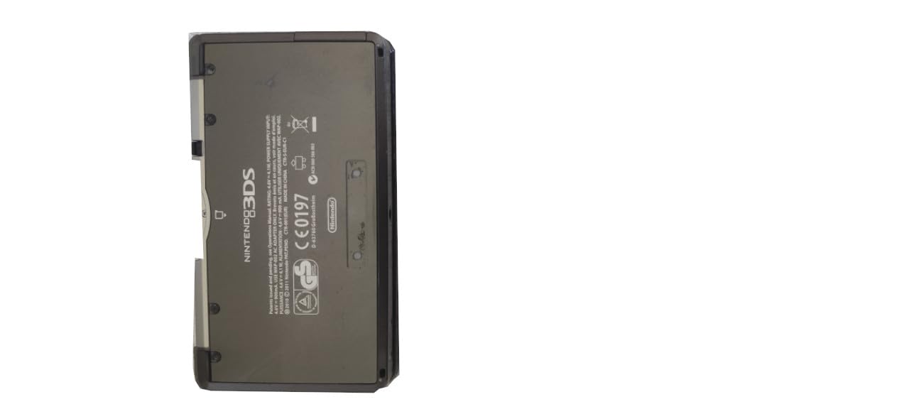 New Nintendo 3DS HW: Console, Nero