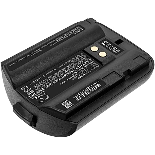 Baterías recargables para Intermec CK31 recambio de acumulador 318-020-001 serie AB1G 2