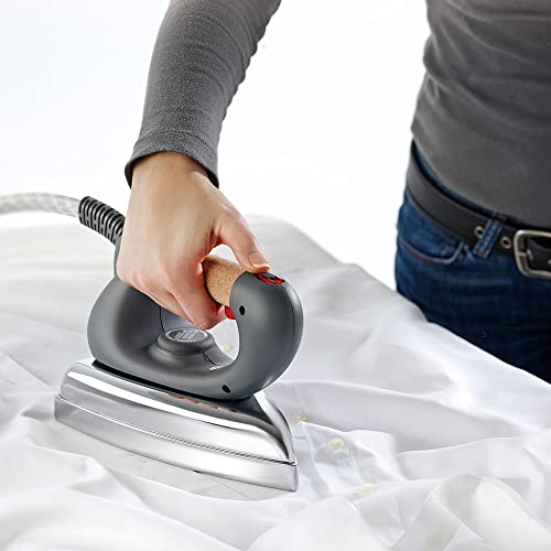 Polti Vaporella 505 Pro Steam Generator Iron with Boiler, 3.5 Bar, 0.9 L Tank, Cork Handle