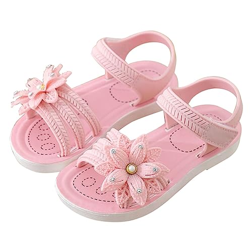 toddler girl sandal size 8 Shoes Fashion Comfortable Bow Soft Bottom Lightweight Baby Princess Sandals