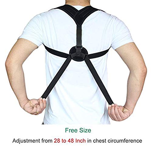 Dynamovolition Unisex correttore postura lombare