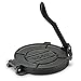 KooK 8 Inch Cast Iron Tortilla Press - Pre Seasoned