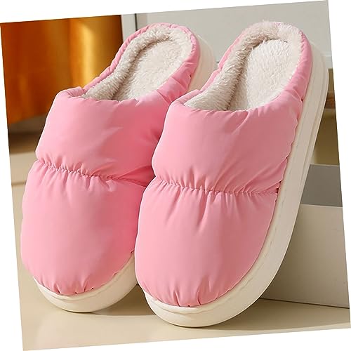 Calentador de pies USB GALPADA en forma de zapato rosa miniatura 5