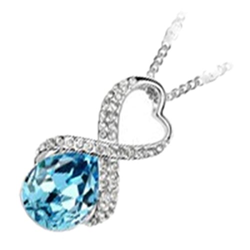 UPCO Jewellery Donna, Collana Placcata Argento