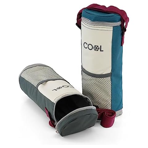 MTS Insulated Bottle Cooler with Strap Cover