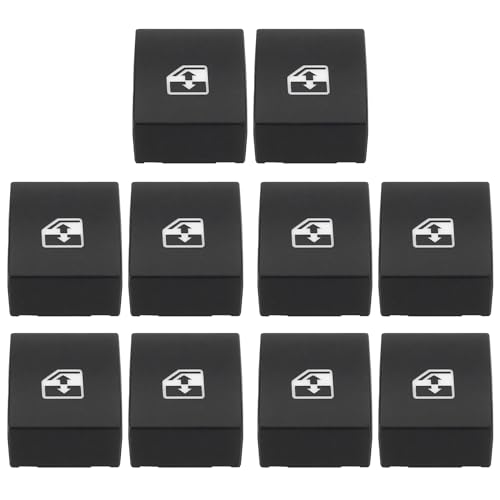 Couvercle bouton de fenêtre électrique 13228881 pour Mk5 H et B, lot de 10 pièces