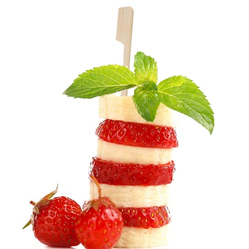 Busnos Spiedini in legno, 300 pezzi, 25 cm